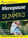 Menopause For Dummies (eBook)